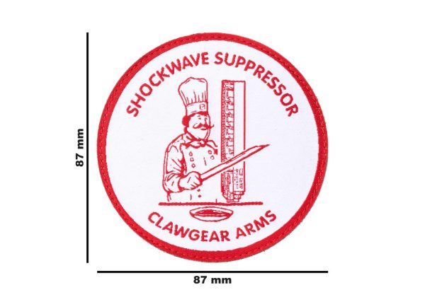 CGA Patch Shockwave suppressor