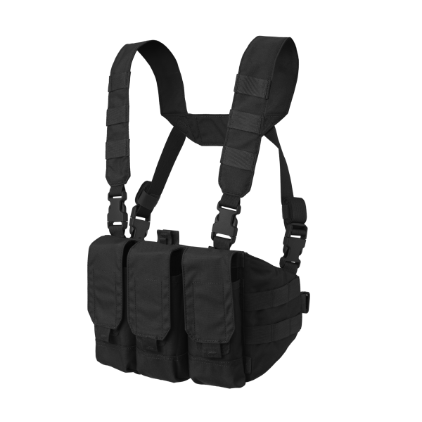Chicom Chest Rig - Cordura® - Black Chicom Chest Rig - Cordura® - Black