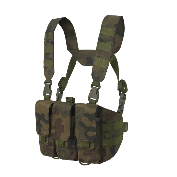 Chicom Chest Rig - Cordura® - PL Woodland Chicom Chest Rig - Cordura® - PL Woodland