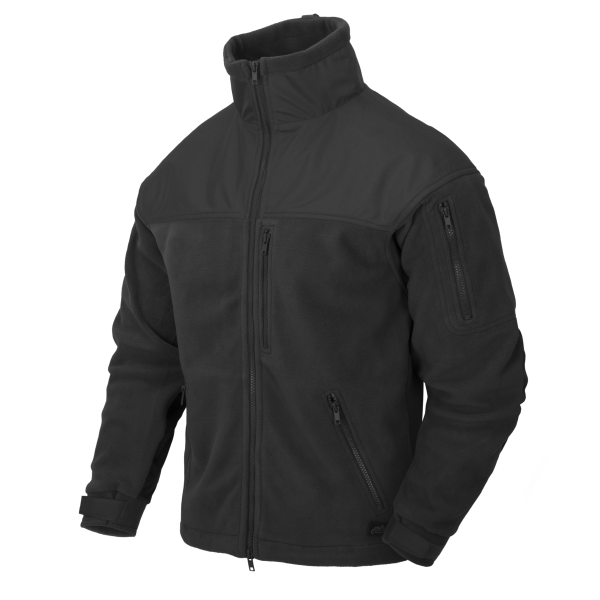 CLASSIC ARMY Jacket - Fleece - Black