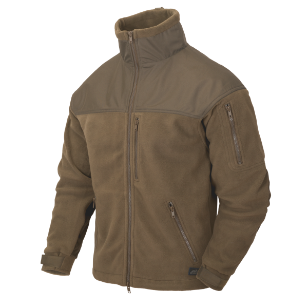 CLASSIC ARMY Jacket - Fleece - Coyote CLASSIC ARMY Jacket - Fleece - Coyote