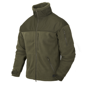 CLASSIC ARMY Jacket - Fleece - Olive Green