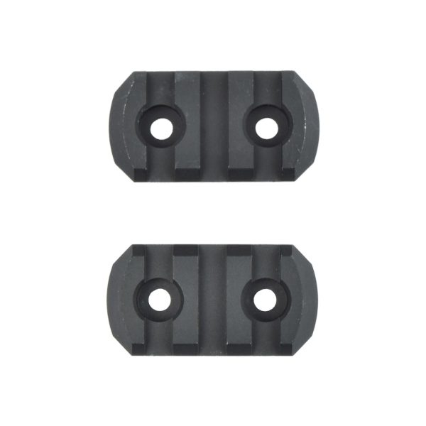 CLASSIC ARMY SLITTE 20mm IN METALLO 3 SLOT NERE (A656M-3)