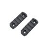 CLASSIC ARMY SLITTE 20mm IN METALLO 5 SLOT NERE (A656M-5)