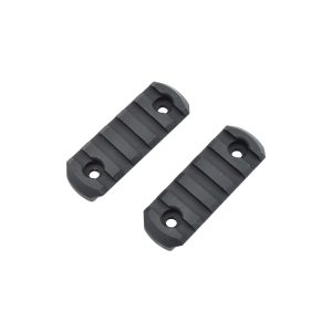CLASSIC ARMY SLITTE 20mm IN METALLO 5 SLOT NERE (A656M-5) CLASSIC ARMY SLITTE 20mm IN METALLO 5 SLOT NERE (A656M-5)