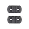 CLASSIC ARMY SLITTE 20mm IN POLIMERO 3 SLOT NERE (A656P-3)