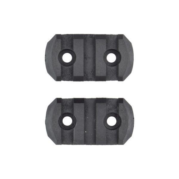 CLASSIC ARMY SLITTE 20mm IN POLIMERO 3 SLOT NERE (A656P-3)