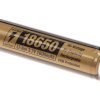 Clawgear 18650 Battery 3.7V 2600mAh Black/Red