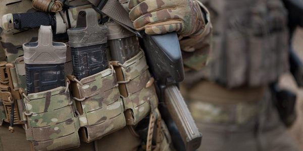 Clawgear 5.56 / AK Speedpouch LC RAL7013