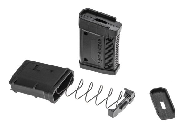 Clawgear 5.56 Extended Magazine Base Black
