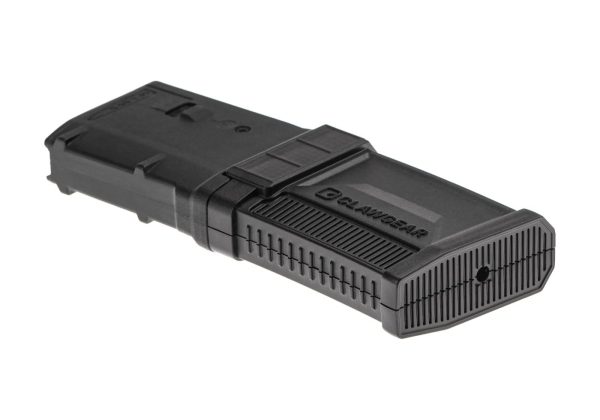 Clawgear 5.56 Extended Magazine Base Black