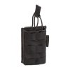 Clawgear 5.56mm Open Single Mag Pouch Core Black