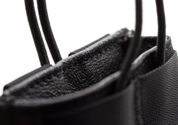 Clawgear 5.56mm Open Single Mag Pouch Core Black
