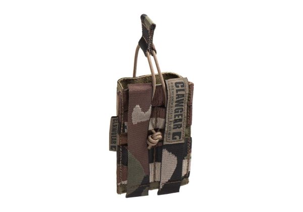 Clawgear 5.56mm Open Single Mag Pouch Core CCE