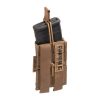 Clawgear 5.56mm Open Single Mag Pouch Core Coyote