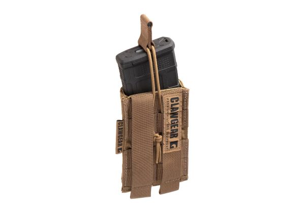 Clawgear 5.56mm Open Single Mag Pouch Core Coyote