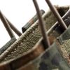 Clawgear 5.56mm Open Single Mag Pouch Core Flecktarn