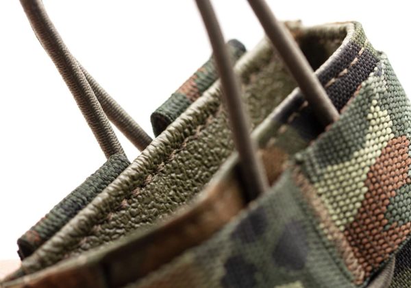 Clawgear 5.56mm Open Single Mag Pouch Core Flecktarn