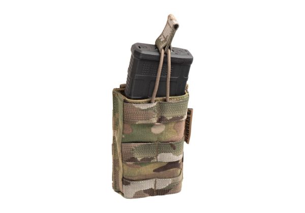 Clawgear 5.56mm Open Single Mag Pouch Core Multicam