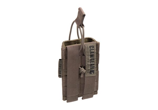 Clawgear 5.56mm Open Single Mag Pouch Core RAL7013