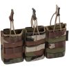 Clawgear 5.56mm Open Triple Mag Pouch Core CCE