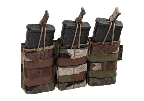 Clawgear 5.56mm Open Triple Mag Pouch Core CCE