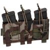 Clawgear 5.56mm Open Triple Mag Pouch Core CCE