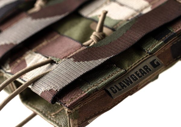 Clawgear 5.56mm Open Triple Mag Pouch Core CCE