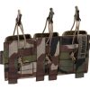 Clawgear 5.56mm Open Triple Mag Pouch Core CCE