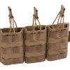 Clawgear 5.56mm Open Triple Mag Pouch Core Coyote Clawgear 5.56mm Open Triple Mag Pouch Core Coyote