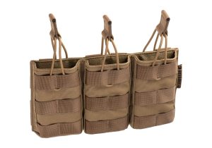 Clawgear 5.56mm Open Triple Mag Pouch Core Coyote Clawgear 5.56mm Open Triple Mag Pouch Core Coyote