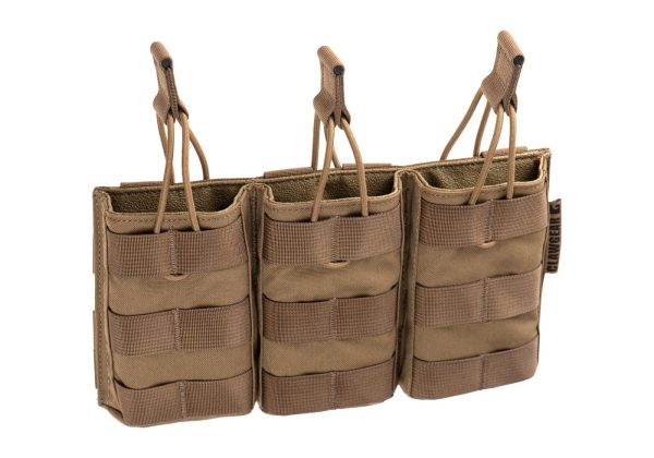 Clawgear 5.56mm Open Triple Mag Pouch Core Coyote Clawgear 5.56mm Open Triple Mag Pouch Core Coyote