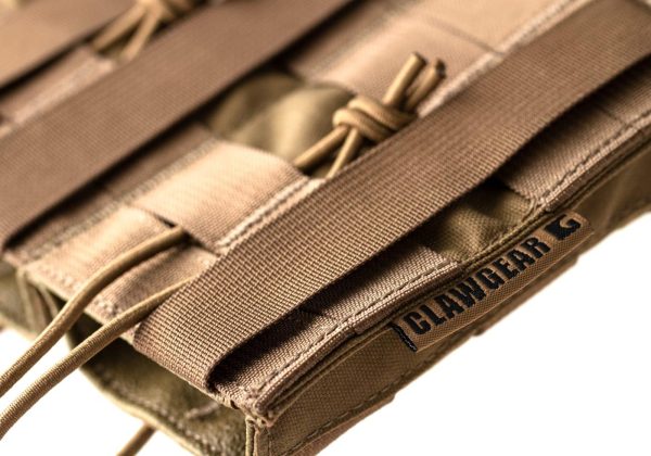 Clawgear 5.56mm Open Triple Mag Pouch Core Coyote Clawgear 5.56mm Open Triple Mag Pouch Core Coyote