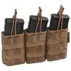 Clawgear 5.56mm Open Triple Mag Pouch Core Coyote Clawgear 5.56mm Open Triple Mag Pouch Core Coyote