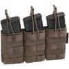Clawgear 5.56mm Open Triple Mag Pouch Core RAL7013