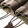 Clawgear 5.56mm Open Triple Mag Pouch Core RAL7013