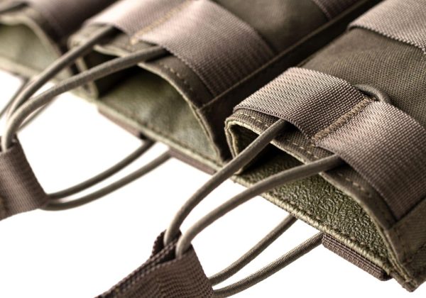 Clawgear 5.56mm Open Triple Mag Pouch Core RAL7013