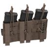 Clawgear 5.56mm Open Triple Mag Pouch Core RAL7013