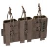 Clawgear 5.56mm Open Triple Mag Pouch Core RAL7013
