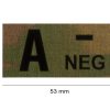 Clawgear A Neg IR Patch Multicam