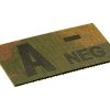 Clawgear A Neg IR Patch Multicam