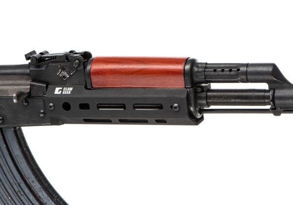 Clawgear AK47 Short Slick Handguard M-LOK Black