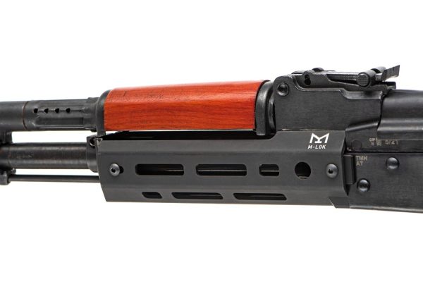 Clawgear AK47 Short Slick Handguard M-LOK Black