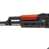 Clawgear AK47 Short Slick Handguard M-LOK Black