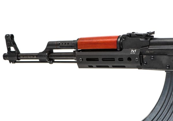 Clawgear AK47 Short Slick Handguard M-LOK Black
