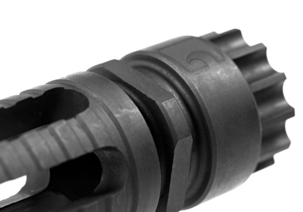 Clawgear AK47 SOF Compensator Black