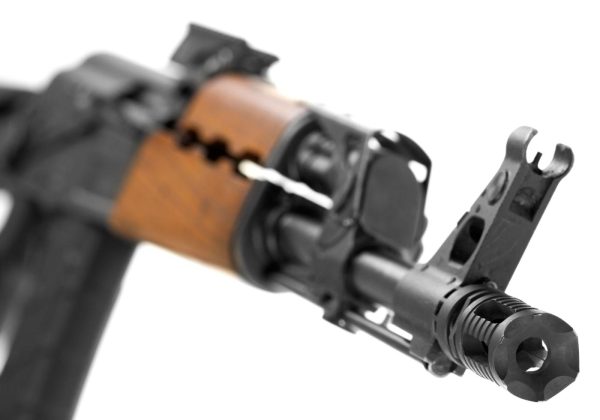 Clawgear AK47 SOF Compensator Black