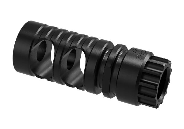 Clawgear AK47 Two Chamber Muzzle Brake Black