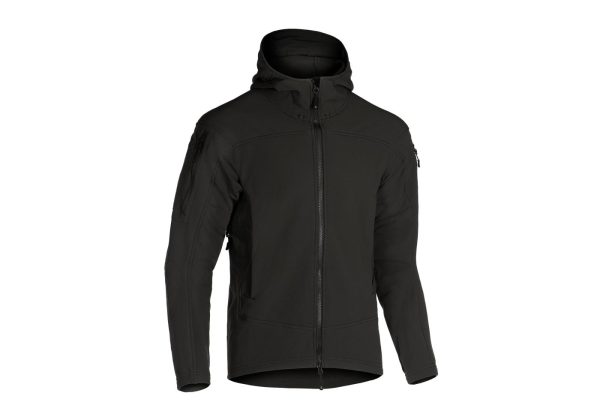 Clawgear Audax Softshell Hoody Black L Clawgear Audax Softshell Hoody Black L