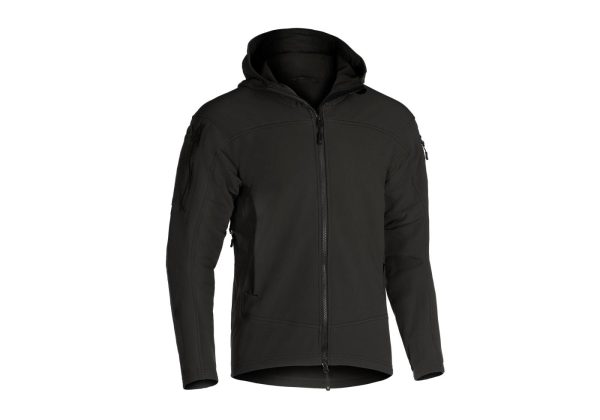 Clawgear Audax Softshell Hoody Black S Clawgear Audax Softshell Hoody Black S
